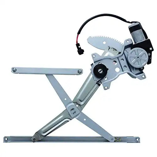 Load image into Gallery viewer, New Window Regulator W/Motor Front Drivers Side Left LH Replacement For 1995 1996 1997 1998 Toyota Tercel 741-970, 69802-16050, 85720-16100 - Electrical Parts > Regulator from MyMROmarts
