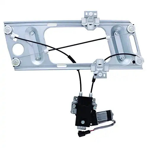 Afbeelding laden in Galerijviewer, New Window Regulator W/Mtr Front Drivers Side Left Replacement For 2000-07 Chevy Monte Carlo &amp; 1997-02 Pontiac Grand Prix 10345289 10436316 741-810 660188 11A10 - Electrical Parts &gt; Regulator from MyMROmarts
