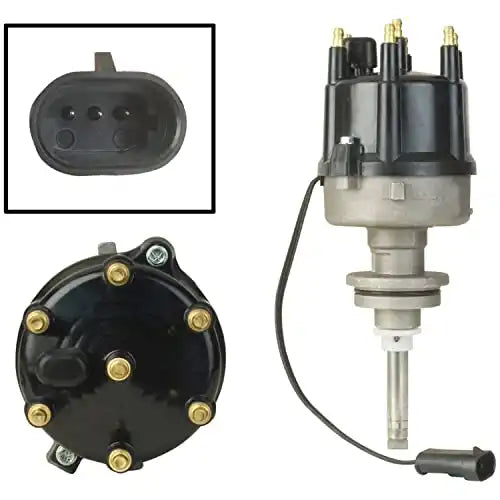 Load image into Gallery viewer, New Distributor Replacement For 1992 1993 1994 1995 1996 1997 Dodge Dakota Ram &amp; Van 3.9 V6, Replaces Chrysler 4740338, 53008765, 56026743 - Electrical Parts > Other Electrical Parts from MyMROmarts
