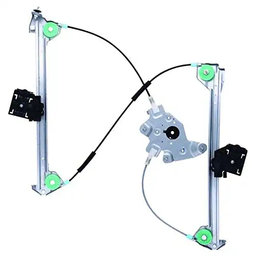 New Window Regulator Front Drivers Side Left LH Replacement For 2005 2006 2007 2008 2009 Replacement Ford Mustang 749-186, 6R3Z6323209A, 6R3Z6323395A, 11R550 - Electrical Parts > Regulator from MyMROmarts