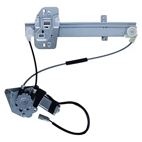 Load image into Gallery viewer, New Window Regulator W/Motor Rear Passenger Side Right RRH Replacement For 1992 1993 1994 1995 Honda Civic 741-629, 11A166, 72710SR4J01 - Electrical Parts > Regulator from MyMROmarts
