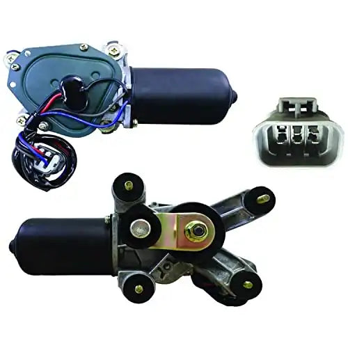Cargue la imagen en el visor de la galería, New Windshield Wiper Motor Replacement For 1993-2002 Nissan Quest &amp; Mercury Villager F3XY-17508-D 28810-7B000 5045426 5045427 28810-0B000 - Electrical Parts &gt; Other Electrical Parts &gt; Wiper Motor from MyMROmarts
