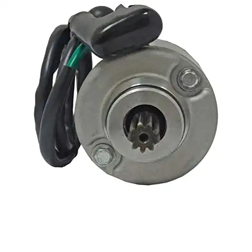 New Starter Replacement For 2003 2004 2005 2006 Kawasaki ZX600 Ninja ZX6-RR & ZX636 Ninja ZX-6R Motorcycle 21163-0006, 21163-0026, 428000-1270, 428000-3550 - Electrical Parts > Starter Motor from MyMROmarts