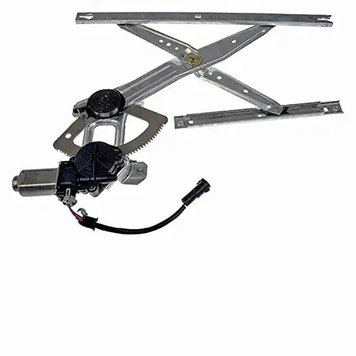 New Window Regulator W/Motor Rear Passenger Side Right RRH Replacement For 1999-2012 Replacement Ford F250 F-350 F-450 F-550, 8C3Z2627000B, F81Z2627000BA, 748-063 135-1799R - Electrical Parts > Regulator from MyMROmarts
