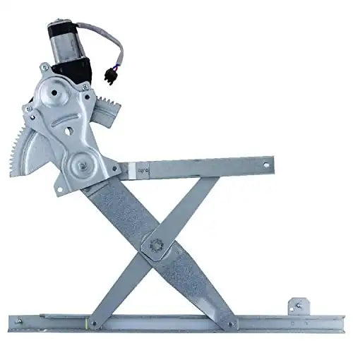 Afbeelding laden in Galerijviewer, New Window Regulator W/Motor Front Passenger Side Right RH Replacement For 1996-2005 Chevy Cavalier &amp; Pontiac Sunfire Sedan, 15218059, 22621946, 741-757, 660285 - Electrical Parts > Regulator from MyMROmarts
