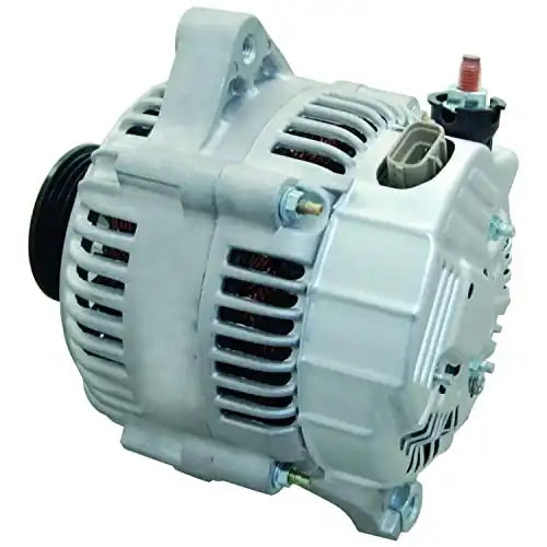 Load image into Gallery viewer, New Alternator Replacement For 1997-2002 97 98 99 00 01 02 Mazda Millenia V6 2.5L KLK118300, 1012117240, AND0347, 90295353, KLK118300, AND0347, 2100420, 90295353 - Electrical Parts > Alternator from MyMROmarts
