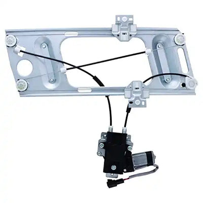 New Window Regulator W/Mtr Front Drivers Side Left Replacement For 2000-07 Chevy Monte Carlo & 1997-02 Pontiac Grand Prix 10345289 10436316 741-810 660188 11A10 - Electrical Parts > Regulator from MyMROmarts