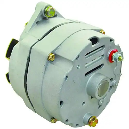 Load image into Gallery viewer, New Alternator Replacement For Delco 10SI 1 Wire Install 63A W/V Belt Pulley Buick Cadillac Chevy GMC Oldsmobile Pontiac 1100125, ADR0325, 40012370 - Electrical Parts > Alternator from MyMROmarts
