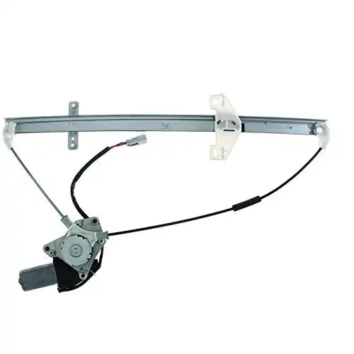 Load image into Gallery viewer, New Window Regulator W/Motor Rear Drivers Side Left RLH Replacement For 2002 2003 2004 2005 2006 Honda CR-V 741-018, 72750-S9A-013, 72750S9A013, WL44123 - Electrical Parts > Regulator from MyMROmarts
