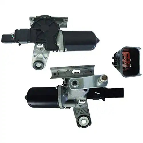 Load image into Gallery viewer, New Front Wiper Motor W/Crank Arm Replacement For 2003 2004 2005 2006 2007 2008 2009 2010 Dodge Ram 1500 2500 3500, 55077098AH, 55077098AJ, 55077098AK - Electrical Parts &gt; Other Electrical Parts &gt; Wiper Motor from MyMROmarts
