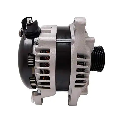 New Alternator Replacement For Ford F150 F-150 V8 5.0L 11 12 13 14 2011-2014 104210-6270, 104210-6660, AL3T10300CA, AL3Z10346C, CL3T10300AA, CL3Z10346A, AND0577, 40052404, 40052567R - Electrical Parts > Alternator from MyMROmarts
