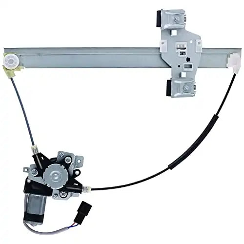 Load image into Gallery viewer, New Window Regulator W/Motor Rear Drivers Side Left RLH Replacement For 2003 2004 2005 2006 2007 2008 2009 Hummer H2, Replaces 15771355, 751-707 - Electrical Parts > Regulator from MyMROmarts
