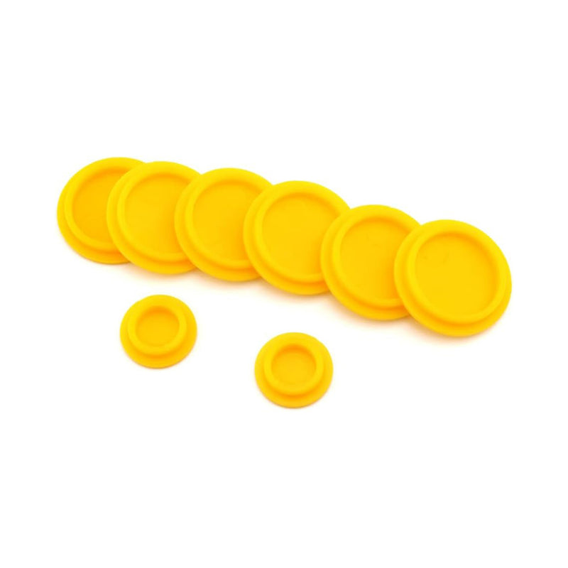 Load image into Gallery viewer, 8 pack Zerk Grease Caps for JOHN DEERE 1023E 1025R 2025R Compact Tractor 120 Loader - Engine Parts &gt; Other Engine Parts &gt; Radiator and Oil and Fuel Caps from MyMROmarts
