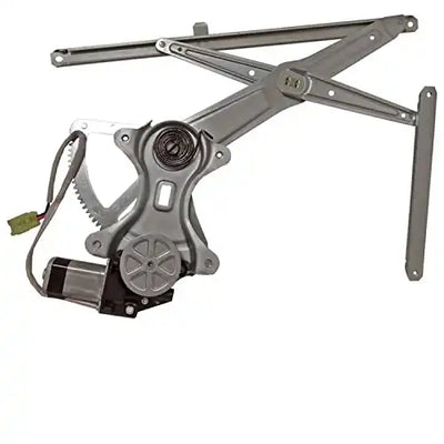 New Window Regulator W/Motor Front Passenger Side Right RH Replacement For 2001 2002 2003 2004 2005 Toyota RAV4 660127, 81442, 749-505, 85710-42070, 69801-42050 - Electrical Parts > Regulator from MyMROmarts