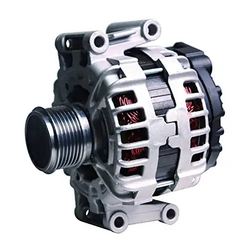 New Alternator Replacement For Audi A3 S3 TT 2.0L 15 16 17 2015-2017, Volkswagen Golf R GTI 1.8L 2015-2018, Atlas L4 2.0L 2018 06J-903-023G, 06J-903-023GX, F000BL0803, F000BL0829 - Electrical Parts > Alternator from MyMROmarts