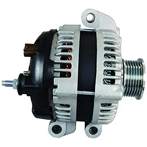 Imcarparts New Alternator For Chrysler 300 2005-2007, Dodge Charger 2006-2007 – 160 Amp, 12V, 6-Groove Serpentine, OE Spec