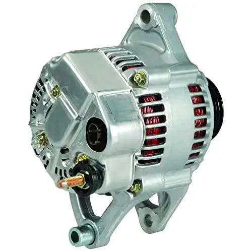 Cargue la imagen en el visor de la galería, New Alternator Replacement For Dodge Dakota 2.5L 01 02 2001 2002, Jeep Truck TJ 2.5 01 02 2001 2002, Wrangler 2.5L 2001 2002 01 02, 56028686AA, 121000-3800, 1210003800, AND0224, 40052170 - Electrical Parts > Alternator from MyMROmarts
