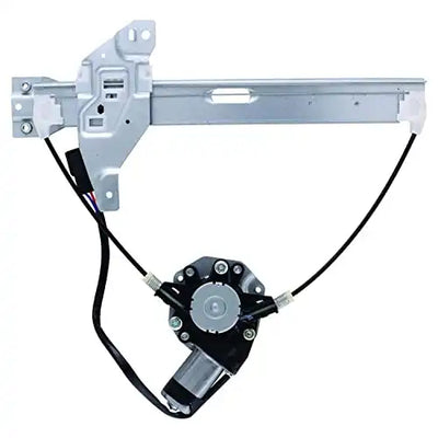 New Window Regulator W/Mtr Rear Passenger Side Right RRH Replacement For 2006-13 Chevy Impala & 2014-16 Chevrolet Impala Limited 748-511 11A519 10338752 20927600 - Electrical Parts > Regulator from MyMROmarts