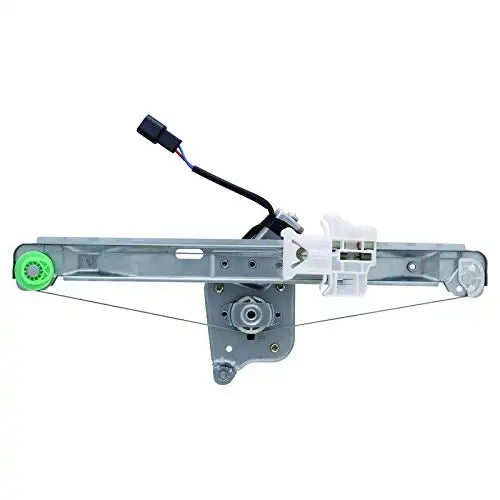 New Window Regulator W/Motor Rear Drivers Side Left RLH Replacement For 2008-2012 Chevrolet Malibu & 2007-2009 Saturn Aura 748-983, 20774635, 20839787 - Electrical Parts > Regulator from MyMROmarts
