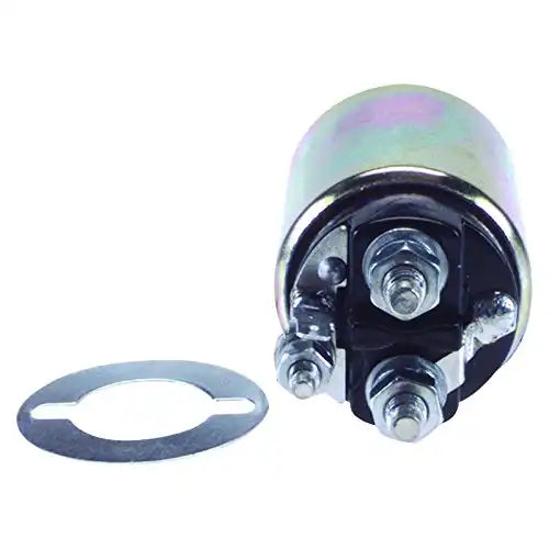 New 12V Starter Solenoid Replacement For 1997 1998 Replacement Ford F-150 F-250 W/ 4.6 & 5.4 V8 3-Terminal E9OF-11390-BA, E9OZ-11390-A, E9OZ-11390-B, F02F-11390-AA - Electrical Parts > Starter Motor from MyMROmarts