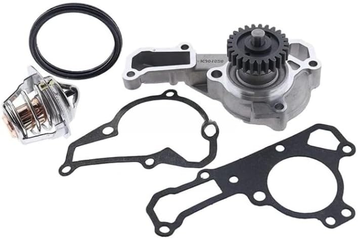 Load image into Gallery viewer, Water Pump 49044-2066 With Gaskets 11060-2450 &amp; Thermostat 49054-2056 for Kawasaki Gas Mule - Engine Parts &gt; Cooling System &gt; Engine Water Pump from MyMROmarts

