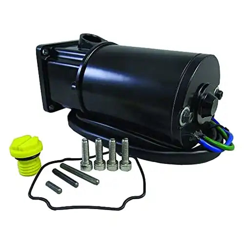 New Tilt Trim Motor with Reservoir Replacement For Mercury Mariner 50HP-125HP 809885A1, 809885A2, 809885T2, 813447, 819479A1, 819480A1, 885654T1, 18-6777, PT496NK-2, ARC6276, ARC5275 - Engine Parts > Other Engine Parts from MyMROmarts