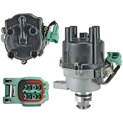 New Distributor Replacement For 1995 1996 1997 Toyota Celica ST Corolla DX LE & GEO Prizm 94855714, 19050-16030 - Electrical Parts > Other Electrical Parts from MyMROmarts