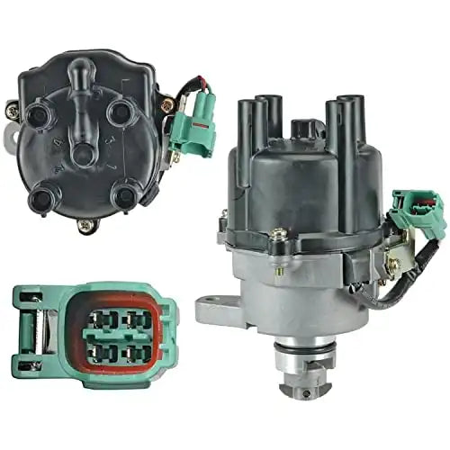 New Distributor Replacement For 1995 1996 1997 Toyota Celica ST Corolla DX LE & GEO Prizm 94855714, 19050-16030 - Electrical Parts > Other Electrical Parts from MyMROmarts