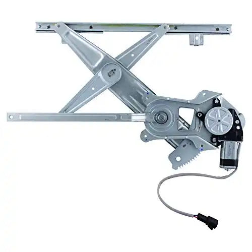 New Window Regulator W/Motor Front Passenger Side Right RH Replacement For 2003 2004 2005 2006 2007 Saturn Ion 751-015, 660273, 15899050, 15900275 - Electrical Parts > Regulator from MyMROmarts