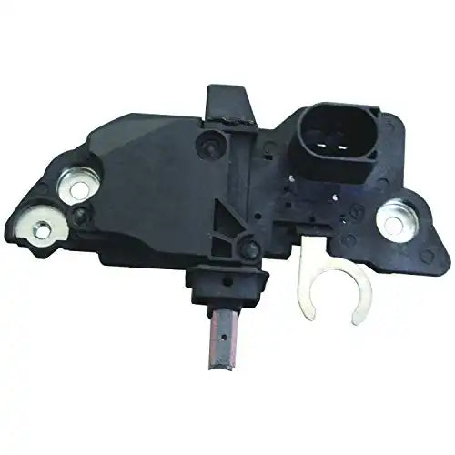 Load image into Gallery viewer, New Alternator Voltage Regulator with Brushes For VW Volkswagen Jetta Golf Beetle 1.9L 2.0L 2.8L 99 00 01 02 03 04 05 06 1999-2006 - Electrical Parts > Regulator from MyMROmarts
