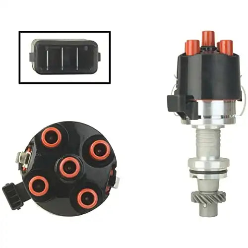 New Distributor Replacement For 1996-2002 Volkswagen Cabrio Golf Jetta 2.0, Replaces 037 905 205R, 037 905 205T, 237 520 065 - Electrical Parts > Other Electrical Parts from MyMROmarts