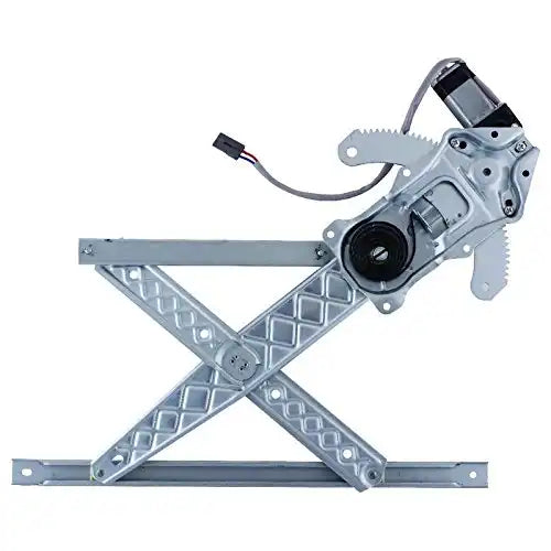 Load image into Gallery viewer, New Window Regulator W/Motor Front Passenger Side Right RH Replacement For 1997 1998 Replacement Ford F-150 F250 Lobo 741-621, XL3Z 1523208-AA, XL3Z 1523394-AA - Electrical Parts > Regulator from MyMROmarts
