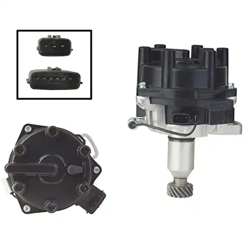 New Distributor Replacement For Mazda MPV 3.0L 6 Cylinder V6 96 97 98 1996-1998 JE96-18-200A, JE9618200, JE9618200A - Electrical Parts > Other Electrical Parts from MyMROmarts