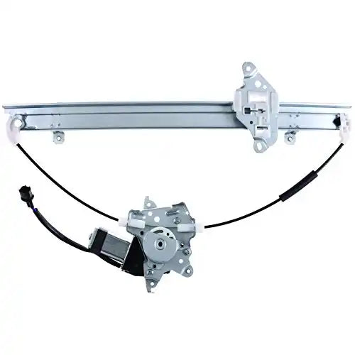 Carica immagine in Galleria Viewer, New Window Regulator With Motor Front Driver Side Left Replacement For 2005-10 Pathfinder, 2005-15 Nissan Frontier/Xterra, 2009-10 Suzuki Equator 741-348 660316 - Electrical Parts > Regulator from MyMROmarts
