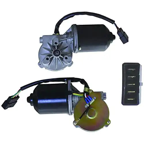 New Front Wiper Motor Replacement For 2003 & Up Bluebird Bus Vision 00102238 102238 PGW-8002 - Electrical Parts > Other Electrical Parts > Wiper Motor from MyMROmarts