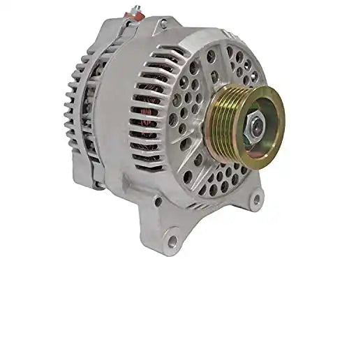 Cargue la imagen en el visor de la galería, New 200 AMP Alternator For Ford Mercury Lincoln Cars Trucks Vans F &amp; E Series V8 4.6L 5.4L V10 6.8L 1995-2006 F6AUAA, F6AUAB, F6PU-BA, F6ZU-AA, F6ZU-AB, F6ZU-AC, GL-351, GL-485 - Electrical Parts > Alternator from MyMROmarts

