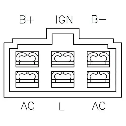 New Regulator 12 Volt Rectifier Assembly Replacement For John Deere 240 245 Lawn Tractor 345 F525 F735 GX345 LX176 LX188 LX279 X495 X575 X700 X720 X724 X728 CX CS TS Gator AM101046 AM126304 - Electrical Parts > Regulator from MyMROmarts