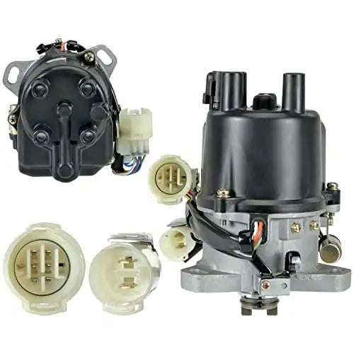 Load image into Gallery viewer, New Distributor Replacement For 1990 1991 Acura Integra 1.8 4-cyl, Replaces 30100-PR4-A03, 30100-PR4-A05 B18B TD-23U - Electrical Parts > Other Electrical Parts from MyMROmarts
