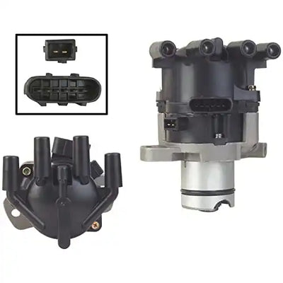 New Distributor Replacement For 1996 1997 1998 Mitsubishi Galant DE ES LS 2.4 4-cyl 4G64, Replaces MD326588 - Electrical Parts > Other Electrical Parts from MyMROmarts