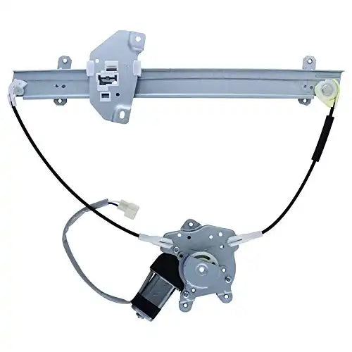 Indlæs billede i Gallery Viewer, New Window Regulator W/Motor Front Passenger Side Right RH Replacement For 1997 1998 1999 2000 2001 2002 Mitsubishi Mirage 741-939, 11A361, MR186734, MR186736 - Electrical Parts &gt; Regulator from MyMROmarts
