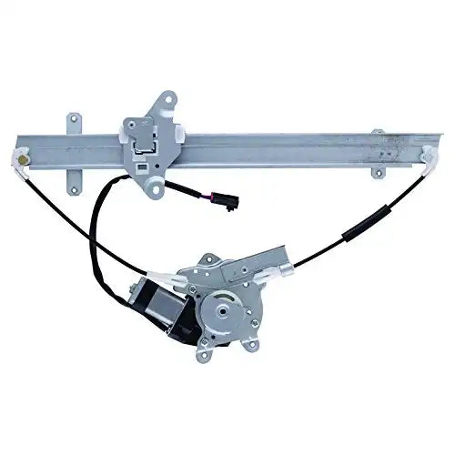 New Window Regulator W/Motor Front Passenger Side Right RH Replacement For 1989 1990 1991 1992 1993 1994 Nissan Maxima 741-702, 80720-0E717, 80730-0E701 - Electrical Parts > Regulator from MyMROmarts