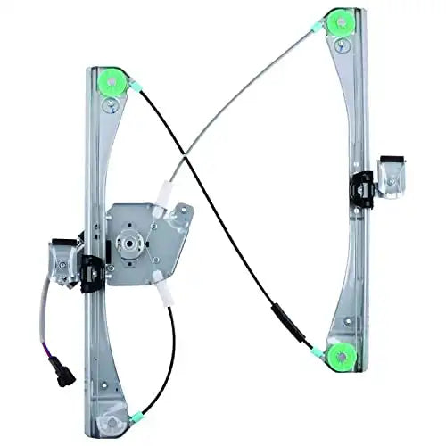 New Window Regulator W/Motor Front Drivers Side Left LH Replacement For 2004 2005 2006 2007 2008 Chevrolet Malibu 748-532, 660352, 15843329, 25802961 - Electrical Parts > Regulator from MyMROmarts
