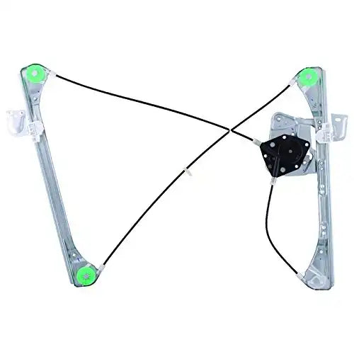 New Window Regulator Front Passenger Side Right RH Replacement For 1999-2004 Oldsmobile Alero & 1999-2005 Pontiac Grand Am 740-640, 670375G, 11R4, 89044650 - Electrical Parts > Regulator from MyMROmarts