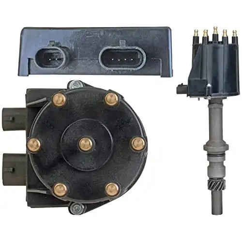 Cargue la imagen en el visor de la galería, New Distributor Replacement For 1985-1992 GM V6 2.8 &amp; 3.1 Fuel Injected Chevy Pontiac Olds, Replaces 83500949, 83501078, 83501870, 1103644, 1103864, 1110583 - Engine Parts &gt; Fuel System &gt; Other Fuel System Parts from MyMROmarts

