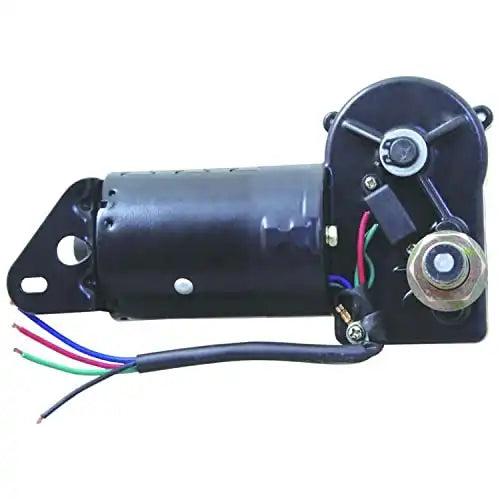 Load image into Gallery viewer, New Windshield Wiper Motor Replacement For 1963-2009 John Deere 2250/2270/2280/2320 Windrower AR59444, RE13280, RE234000, RE18943, RE48783, RE56691 - Electrical Parts &gt; Other Electrical Parts &gt; Wiper Motor from MyMROmarts
