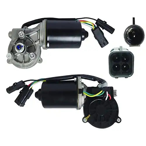 Cargue la imagen en el visor de la galería, New Windshield Wiper Motor Replacement For 61250342 61250343 A22-68176-000 F 006 B20 047 F 006 B20 150 411.01301.2812W H134 KOR RO 134592M 14153 - Electrical Parts &gt; Other Electrical Parts &gt; Wiper Motor from MyMROmarts
