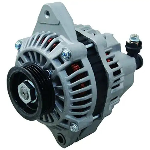 Load image into Gallery viewer, New Alternator Replacement For 1997-2000 Acura EL 1.6L &amp; 1996-2000 Honda Civic 1.6L LX DX EX 31100-P2F-C01 31100-P2F-C02 A5TA1191 A5TA4891 - Electrical Parts > Alternator from MyMROmarts
