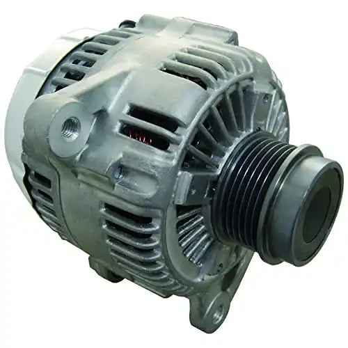 New Alternator Replacement For Jeep Liberty 2.4L 2.4 2002 2003 2004 2005 02 03 04 05, TJ 2.4L 03 04 05 06, Wrangler 2.4 2.4L 2003 2004 2005 2006, 56044532A, 56044530AA, 56044530AB, 56044530AC, AND0258 - Electrical Parts > Alternator from MyMROmarts