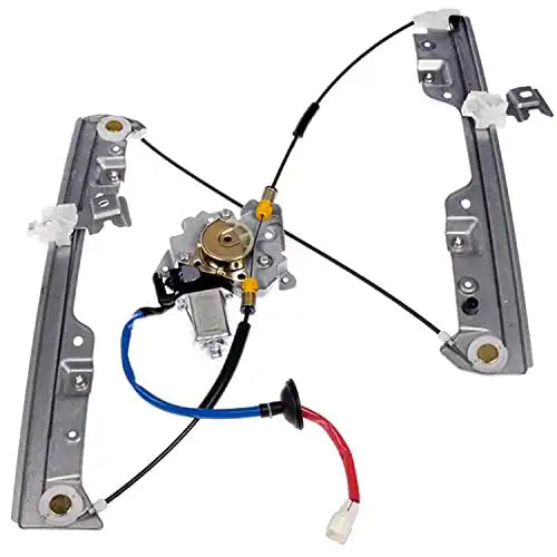 New Window Regulator W/Motor Front Drivers Side Left LH Replacement For 2003 2004 2005 2006 2007 Nissan Murano, 80721CA01A, 748-554, 125-59014LWM, 660498 - Electrical Parts > Regulator from MyMROmarts