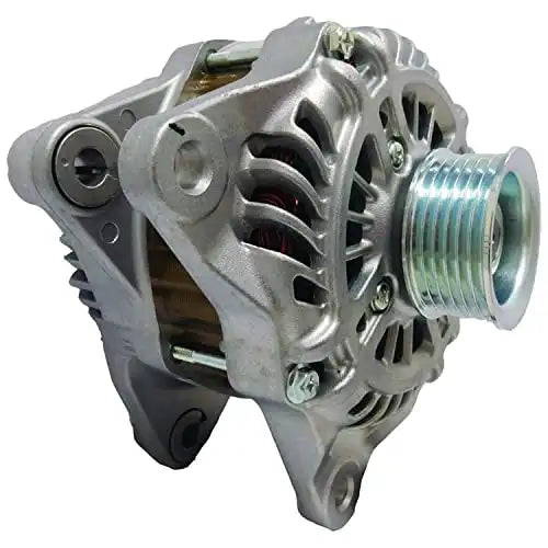 Load image into Gallery viewer, New Alternator Replacement For 12-13 Mazda 3 L4 2.0L PE07-18-300 A002TJ1591, 11635, 2035477, AMT0283, 40048214, 11088, 10138, 94207 11635A, A2TJ1591, AMT0283, 40048214 - Electrical Parts > Alternator from MyMROmarts
